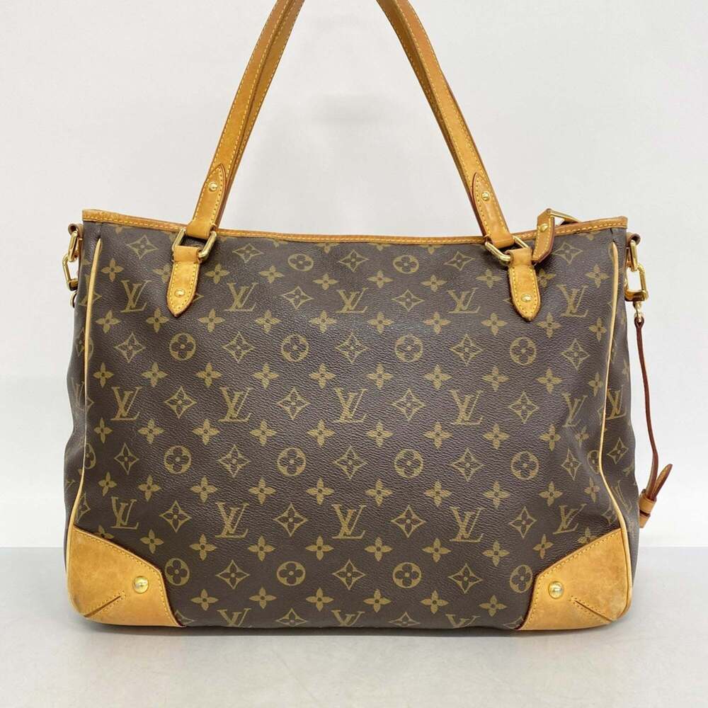 LOUIS VUITTON Brown Monogram Tote Bag - Picture 15 of 15